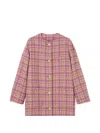 Gucci Wool Bouclé Jacket In Multi