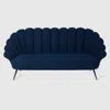 Gucci Bouclé Sofa In Blue