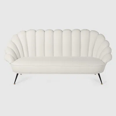 Gucci Bouclé Sofa In Grey