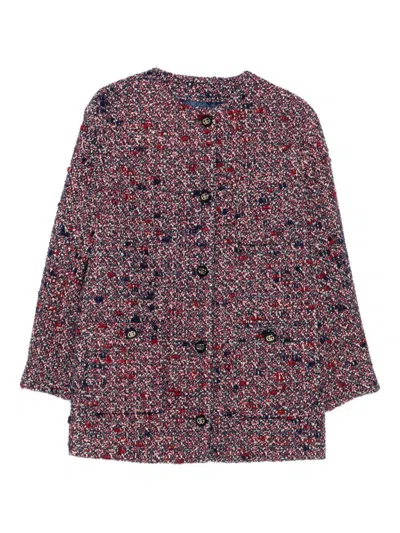 GUCCI GUCCI BOUCLÉ WOOL JACKET