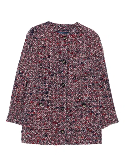 GUCCI GUCCI BOUCLÉ WOOL JACKET
