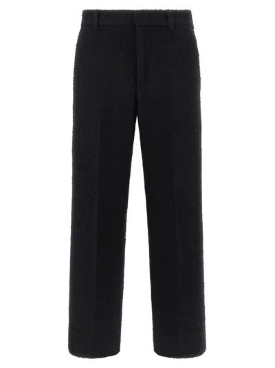 GUCCI BOUCLÉ WOOL PANTS
