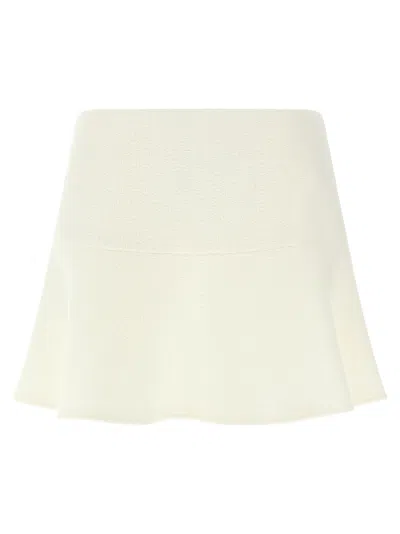 GUCCI GUCCI BOUCLÉ WOOL SKIRT