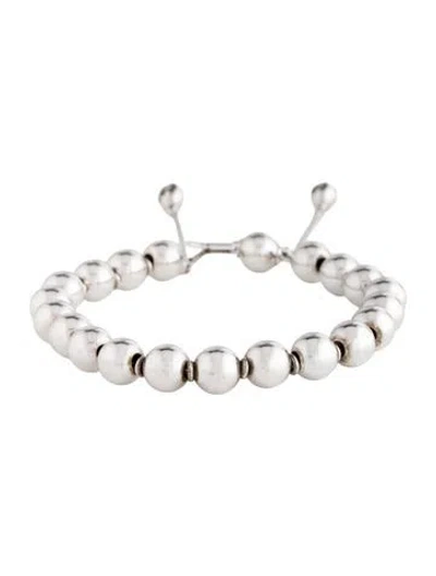 Pre-owned Gucci Boule Bead Bracelet, 7.25" In Multicolor