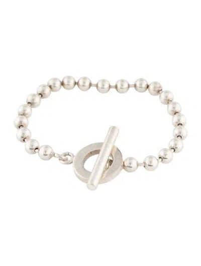 Pre-owned Gucci Boule Toggle Bracelet, 6.25" In Multi