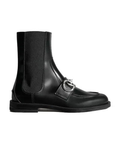 Gucci Boulevard Bootie In Black