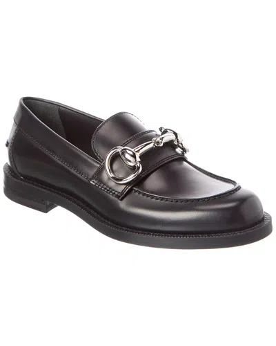 Gucci Boulevard Leather Loafer In Black
