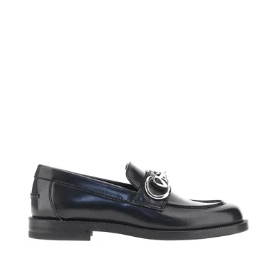 Gucci 'boulevard' Leather Loafers In Multi