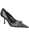 Gucci Boulevard Leather Pump In Multi