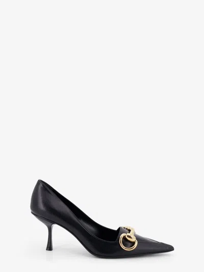 Gucci Boulevard Leather Pumps In Black