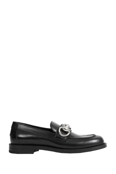 Gucci Boulevard Loafers In Black