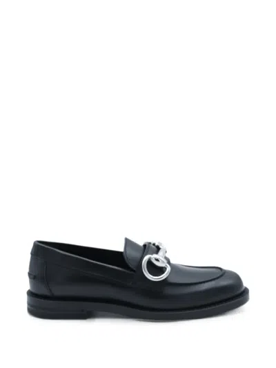 Gucci Boulevard Loafers In Black