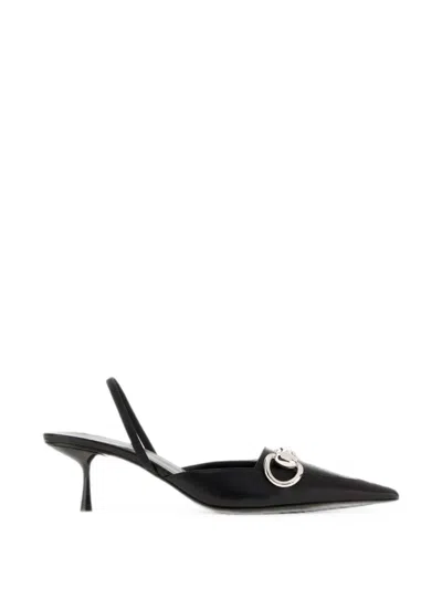Gucci Boulevard Slingback Pumps In Black