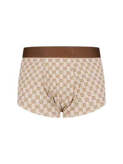 Gucci Boxershorts Aus Baumwolle In Multi