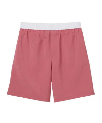GUCCI GUCCI LOGO WAIST SHORTS
