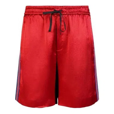Gucci Boxing Shorts 'red Black'