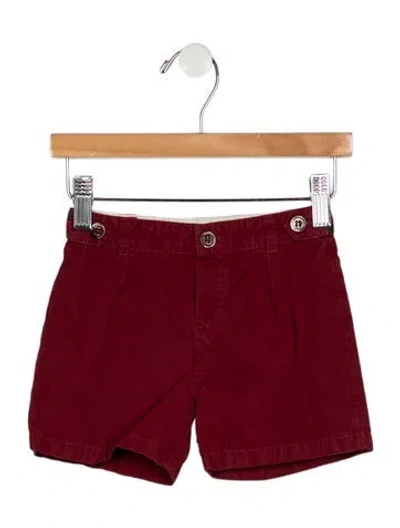 Pre-owned Gucci Babies' Boy's Shorts In Green/red