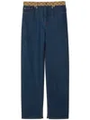 Gucci Gg Jeans In Blue