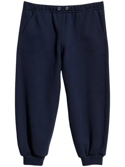 Gucci Boys' 100% Fabric Trousers In Blue