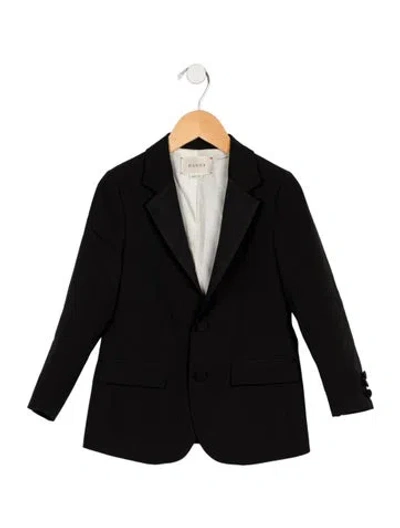 Pre-owned Gucci Kids' Boys' Blazer In Black