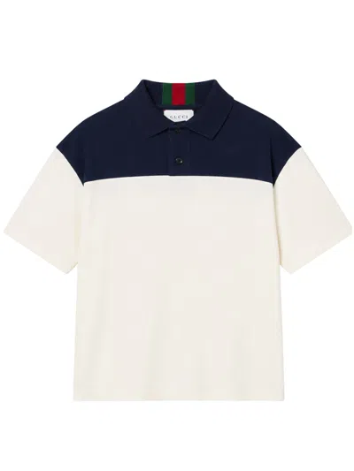 Gucci Kids'  Boys' Cotton Blend T-shirt In Blue