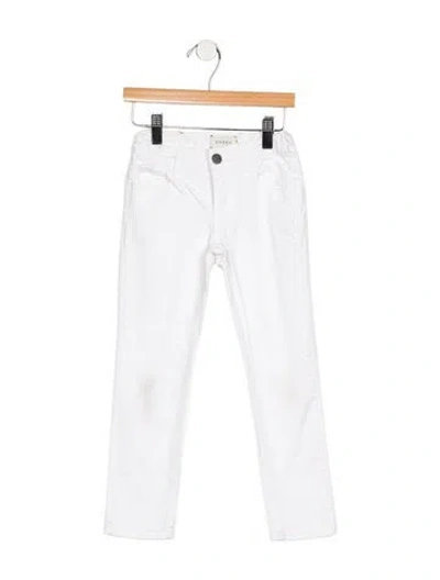 Pre-owned Gucci Babies' Boys' Denim Jeans In White