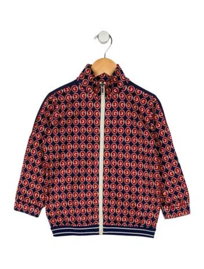 Pre-owned Gucci Babies' Boys Jacket In Blue
