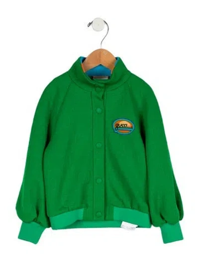 Pre-owned Gucci Babies' Boys' Jacket In Green
