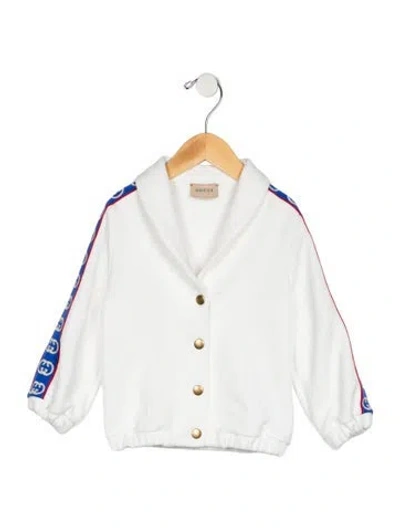 Pre-owned Gucci Babies' Boys Jacket In White