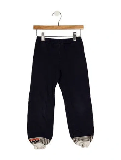 Pre-owned Gucci Babies' Boys' Jogger Pants In Blue