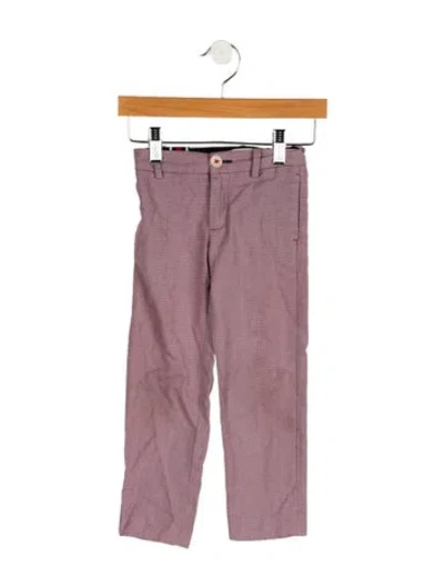 Pre-owned Gucci Babies' Boys' Pants In Red