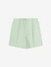 GUCCI BOYS STRIPED BERMUDA SHORTS