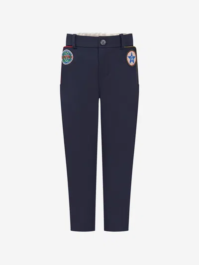 Gucci Boys Trousers 10 Years Blue By Childsplay Clothing