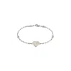 Gucci Heart Bracelet With Interlocking G Size 17- Yba645546003