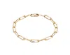 Gucci Link To Love 18ct Rose Gold Chain Bracelet Size 18