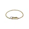Gucci Link To Love Brand-engraved 18ct Yellow-gold Chain Bracelet