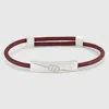 Gucci Bracelet With Engraved Tag In Undefined