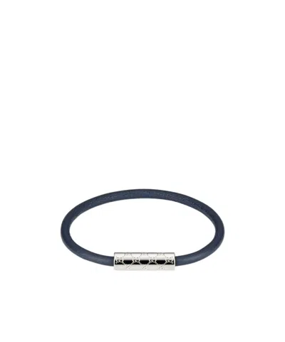 Gucci Bracelet With Gg Detail In Green