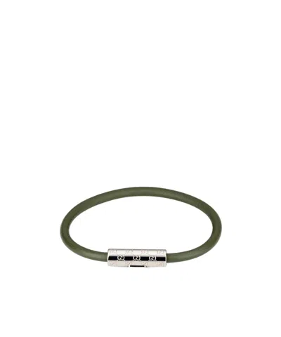 Gucci Bracelet With Gg Detail In Gray