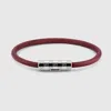 Gucci Bracelet With Gg Detail In Undefined