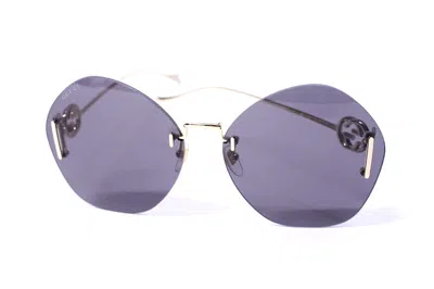 Pre-owned Gucci Brand  Gg1203s 002 Sunglasses Size: 65 - 16 - 140 In Tinted