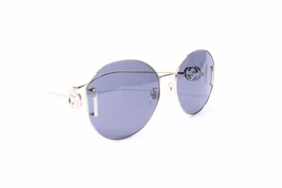 Pre-owned Gucci Brand  Gg1206sa 002 Sunglasses Size: 63 - 18 - 140 In Tinted