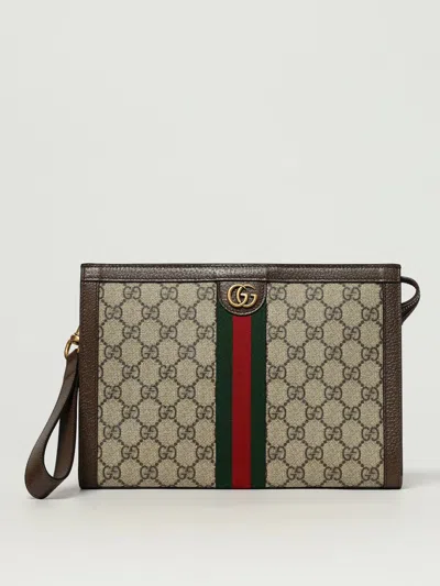 Gucci Briefcase Men Beige