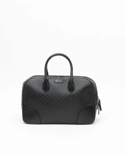 Gucci Bright Diamante Boston Bag