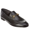 GUCCI GUCCI BRIXTON HORSEBIT LEATHER LOAFER