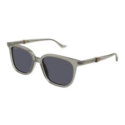 Gucci Brown Acetate Sunglasses