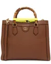 Gucci Diana Bamboo Leather Handbag