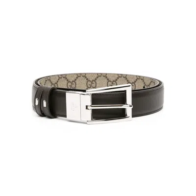 Gucci Brown Belts Men