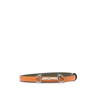 Gucci Brown Belts Women In Neutral