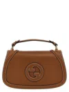 Gucci Brown Blondie Large Crossbody Bag In Brown